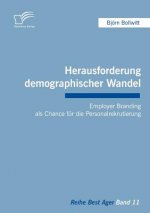 Herausforderung demographischer Wandel