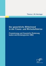 gewerbliche Mittelstand in der Finanz- und Wirtschaftskrise - Finanzierung und finanzielle Foerderung baden-wurttembergischer KMU