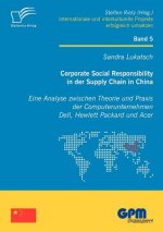 Corporate Social Responsibility in Der Supply Chain in China