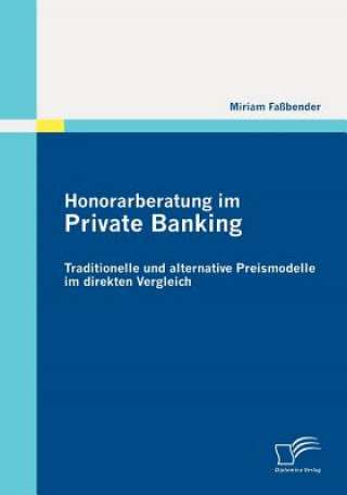 Honorarberatung Im Private Banking
