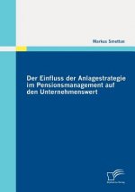 Einfluss Der Anlagestrategie Im Pensionsmanagement Auf Den Unternehmenswert