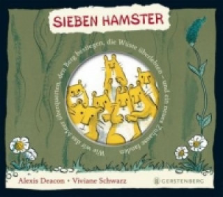 Sieben Hamster