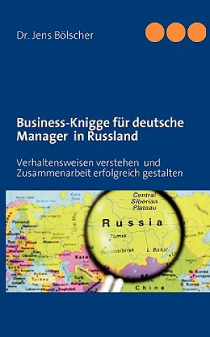 Business-Knigge fur deutsche Manager in Russland