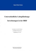 Unterschiedliche Lohnpfandungsberechnungen in der BRD