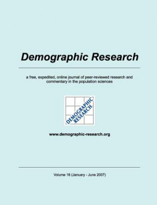 Demographic Research, Volume 16
