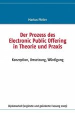 Der Prozess des Electronic Public Offering in Theorie und Praxis