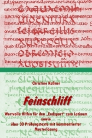Feinschliff