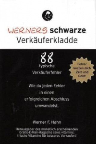 Werners schwarze Verkäuferkladde