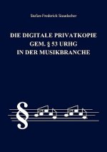 digitale Privatkopie gem.  53 UrhG in der Musikbranche
