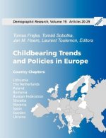 Childbearing Trends and Policies in Europe, Book III