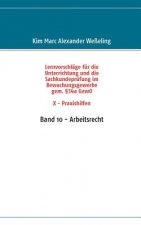 Lernvorschlage fur die Sachkundeprufung im Bewachungsgewerbe gem. 34a GewO X - Praxishilfen