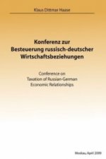 Konferenz zur Besteuerung russisch-deutscher Wirtschaftsbeziehungen
