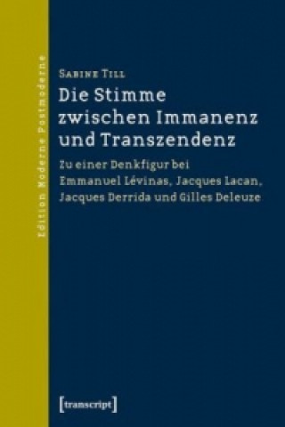 Die Stimme zwischen Immanenz und Transzendenz