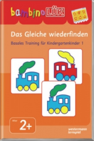 Basales Training für Kindergartenkinder. Tl.1