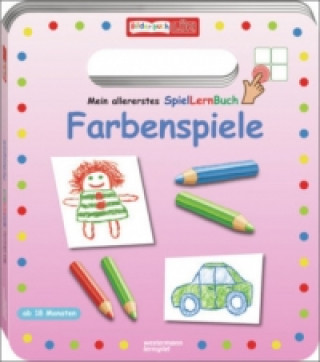 Mein allererstes SpielLernBuch - Farbenspiele