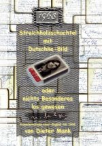 Streichholzschachtel mit Dutschke-Bild