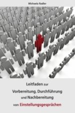 Leitfaden zur Vorbereitung, Durchführung und Nachbereitung von Einstellungsgesprächen