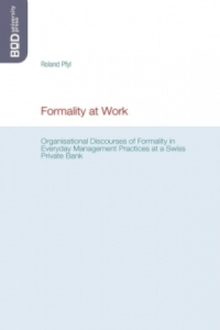 Formality at Work