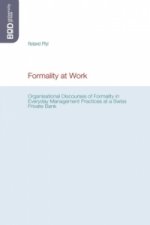 Formality at Work