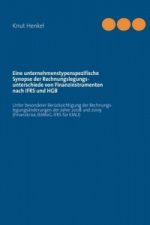 Eine unternehmenstypenspezifische Synopse der Rechnungslegungsunterschiede von  Finanzinstrumenten nach IFRS und HGB