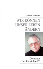 Wir koennen unser Leben andern