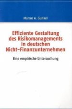 Effiziente Gestaltung des Risikomanagements in deutschen Nicht-Finanzunternehmen