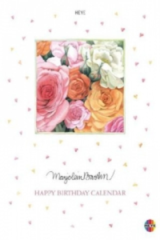 Marjolein Bastin Happy Birthday Calendar