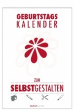 Geburtstagskalender zum Selbstgestalten