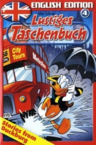 Lustiges Taschenbuch, English Edition - Stories from Duckburg. Vol.4