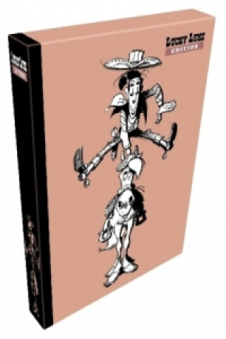 Lucky Luke Edition Hardcover Box, 5 Bde.