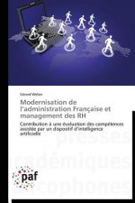 Modernisation de L Administration Francaise Et Management Des Rh