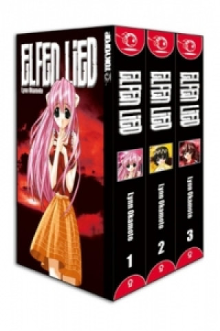 Elfen Lied Box 01, 3 Teile. Box.1