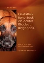 Gestatten, Bono Back, ein echter Rhodesian Ridgeback