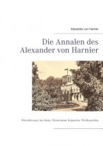 Annalen des Alexander von Harnier