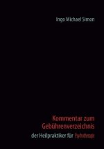 Kommentar zum Gebuhrenverzeichnis der Heilpraktiker fur Psychotherapie