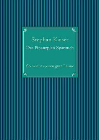 Finanzplan Sparbuch