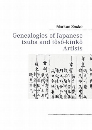 Genealogies of Japanese tsuba and toso-kinko Artists