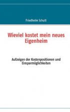 Wie viel kostet mein neues Eigenheim