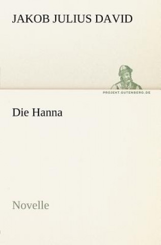 Hanna. Novelle