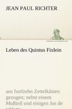 Leben des Quintus Fixlein