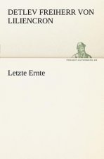Letzte Ernte