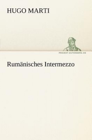 Rum Nisches Intermezzo