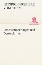 Lebenserinnerungen Und Denkschriften