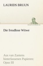 Freudlose Witwe