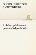 Aufsatze gelehrten und gemeinnutzigen Inhalts