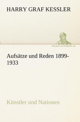 Aufsatze Und Reden 1899-1933