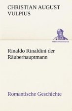 Rinaldo Rinaldini Der Rauberhauptmann