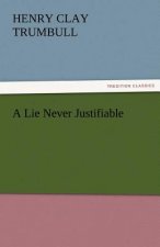 Lie Never Justifiable