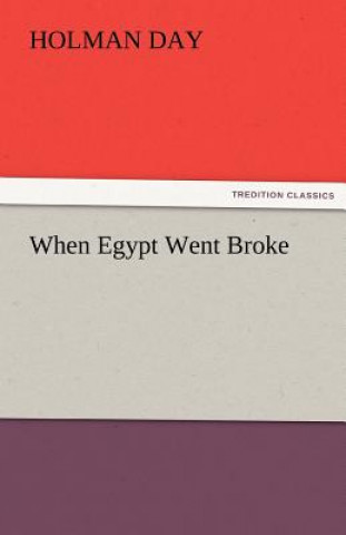 When Egypt Went Broke
