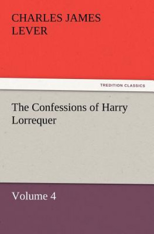 Confessions of Harry Lorrequer
